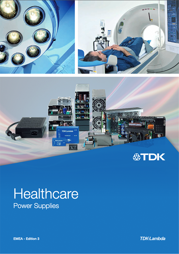 TDK: Health Care Power Supplies 