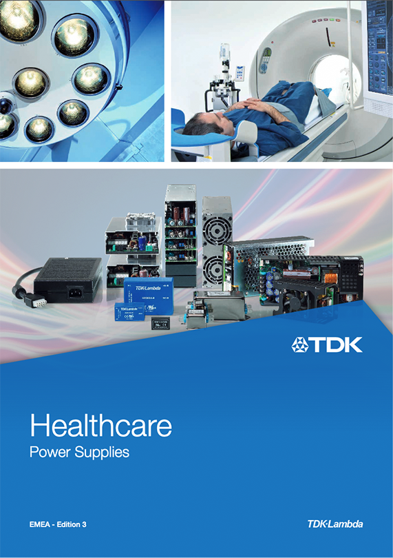 TDK: Health Care Power Supplies