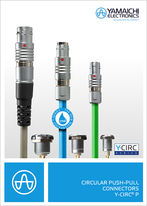 Yamaichi: Circular Push-Pull Connectors Y-Circ P