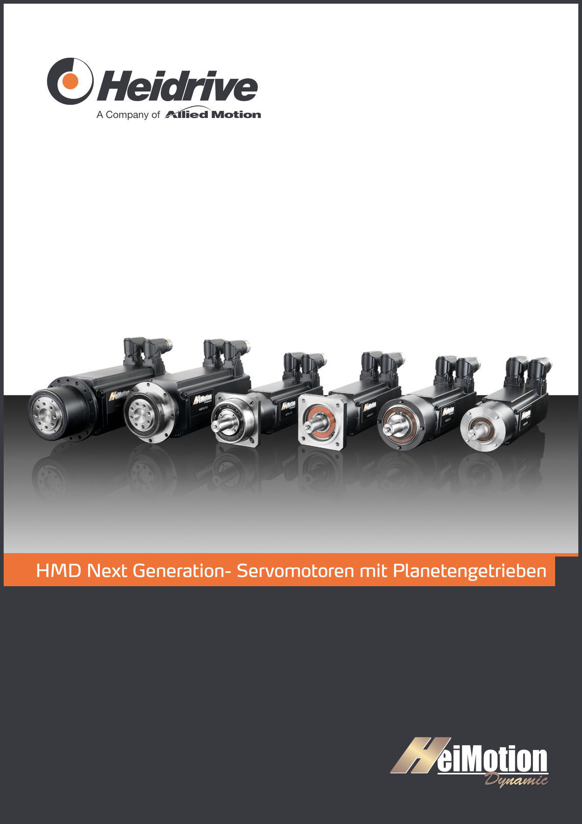 Heidrive: Katalog Getriebemotoren HMD