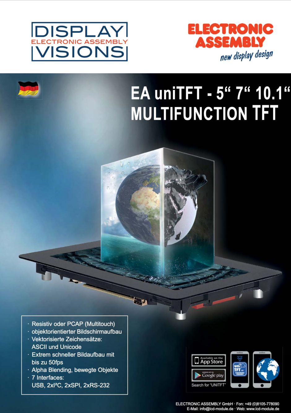 Flyer EA uniTFT 