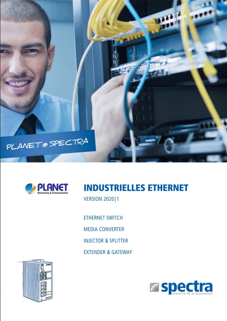Flyer PLANET Ethernet Switches
