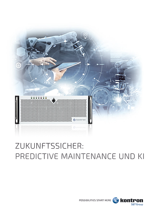 Kontron: Zukunftssicher – Predictive Maintenance und KI