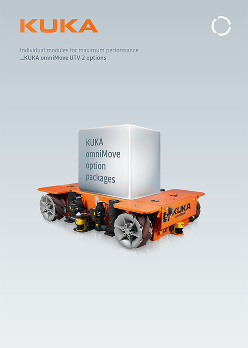 KUKA omniMove UTV-2 options