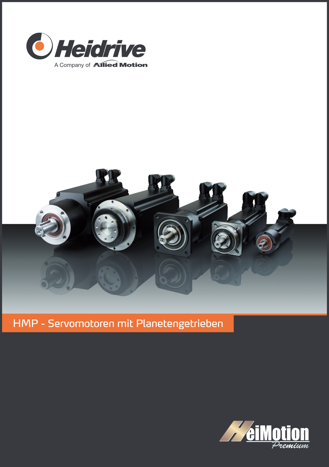 Heidrive: Katalog Getriebemotoren HMP 