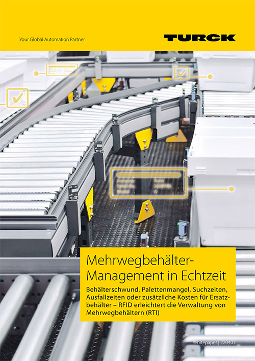 TURCK: Mehrwegbehälter-Management in Echtzeit