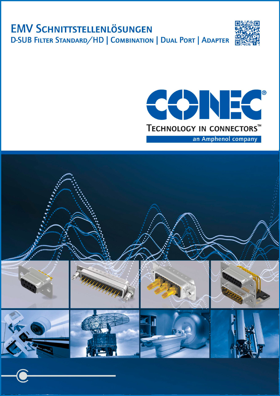 Conec: Katalog EMV-Schnittstellenlösungen
