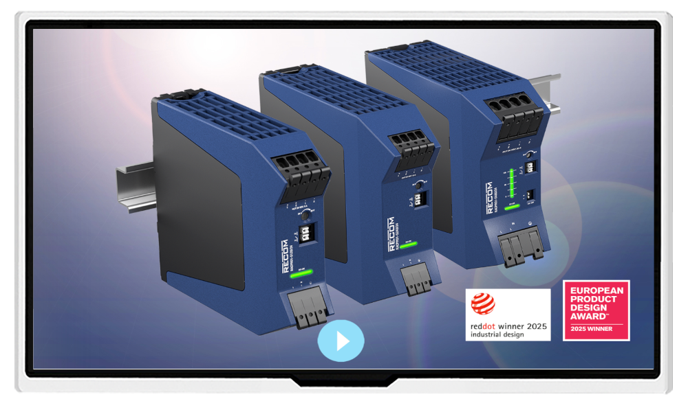 RECOM RACPRO1 T240,T480,T960