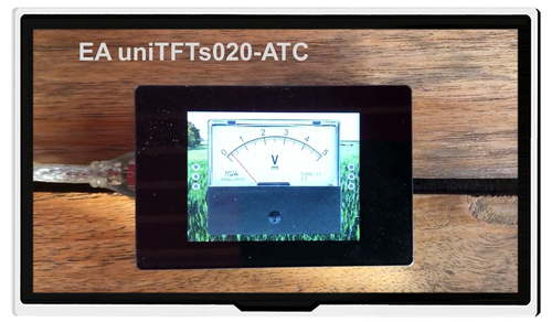 Electronic Assembly: GERMANY
EA uniTFTs - Sunlight Readability (Smart 2" PCAP)