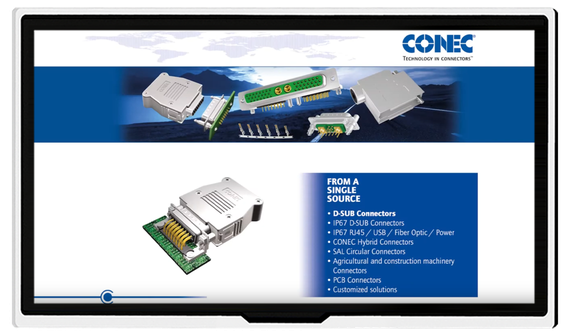 Conec: Elektronische Bauelemente - At a glance!