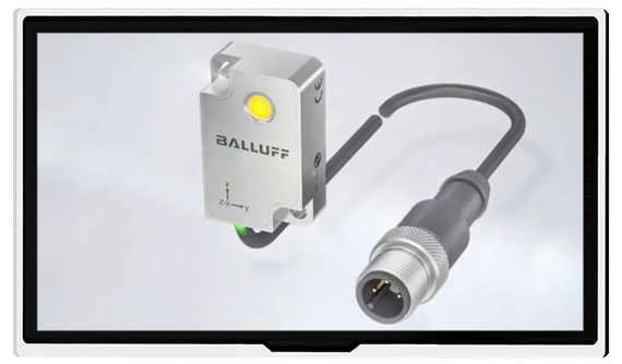 BALLUFF: Condition Monitoring Sensor  
