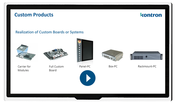 Kontron: Modified Standard – Customization made easy 