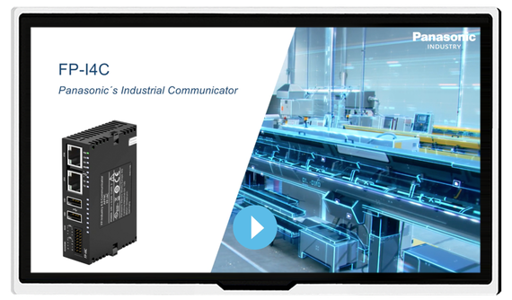 Panasonic: FP-I4C – Panasonic´s Industrial Communicator
