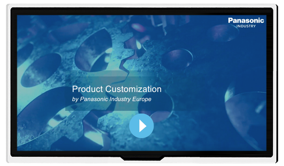 Panasonic: Customization for automation products
