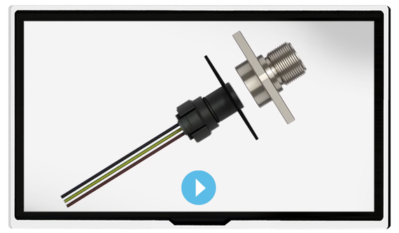 CONEC: M12x1 Sockets field-attachable 