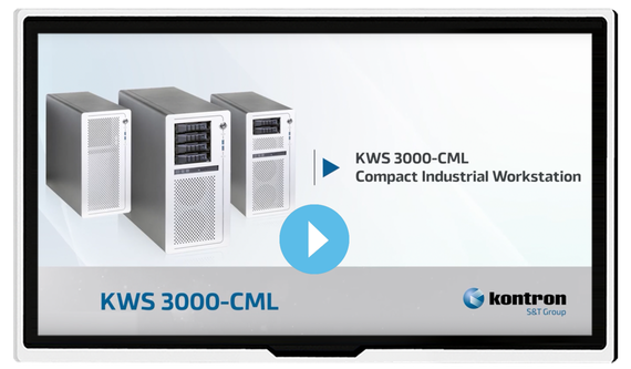 Kontron: KWS 3000 CML - Powerful workstation for machine learning and AI workflows