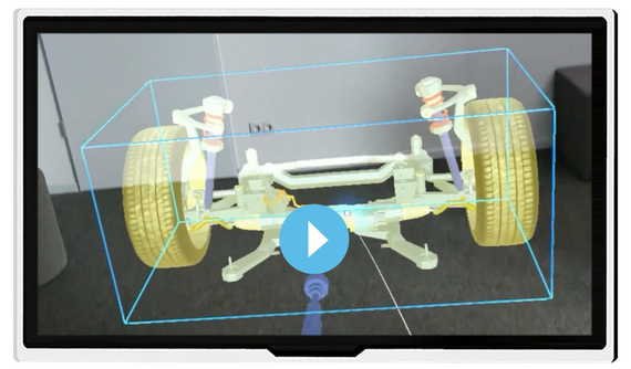 Holo-Light: AR3S – Exemplary workflow 