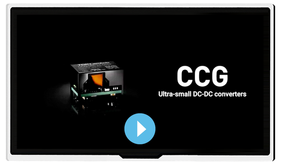 TDK-Lambda: CCG Ultra small DC-DC converters 