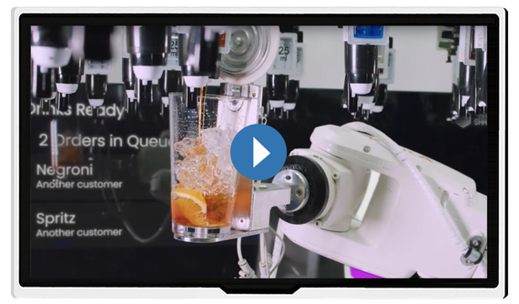 KUKA: World-class bartender and robot in cocktail duel 