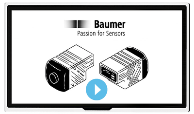 Baumer: Freely programmable smart cameras – AX series 