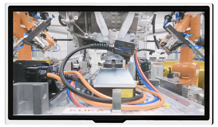 KUKA: Fully automated end-of-line test bench for BMW eDrive
