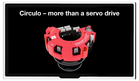 Dynetics: Circulo More than a servo drive DYNETICS 