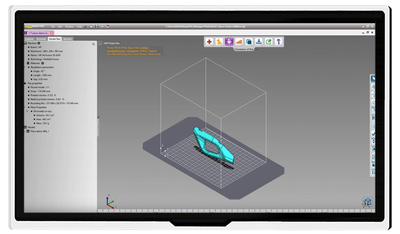 CoreTechnologie: Video 4D_Additive: Software suite for Additive Manufacturing