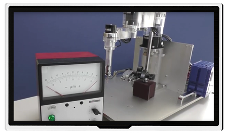 Dynetics: Micro Direct Drive Motor Miniature AC servomotor in a scalar robot with the repeatability of ±1 μm