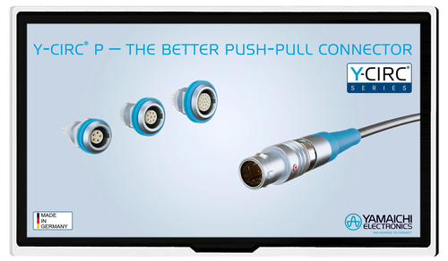 Yamaichi: Y-Circ P Push Pull Circular Connector