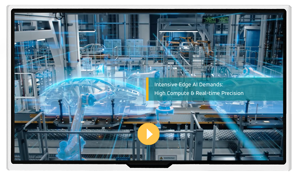 Video: Award Winner, ARBOR EdgeX-6000, Best in Show at embedded world, Edge AI HPC
