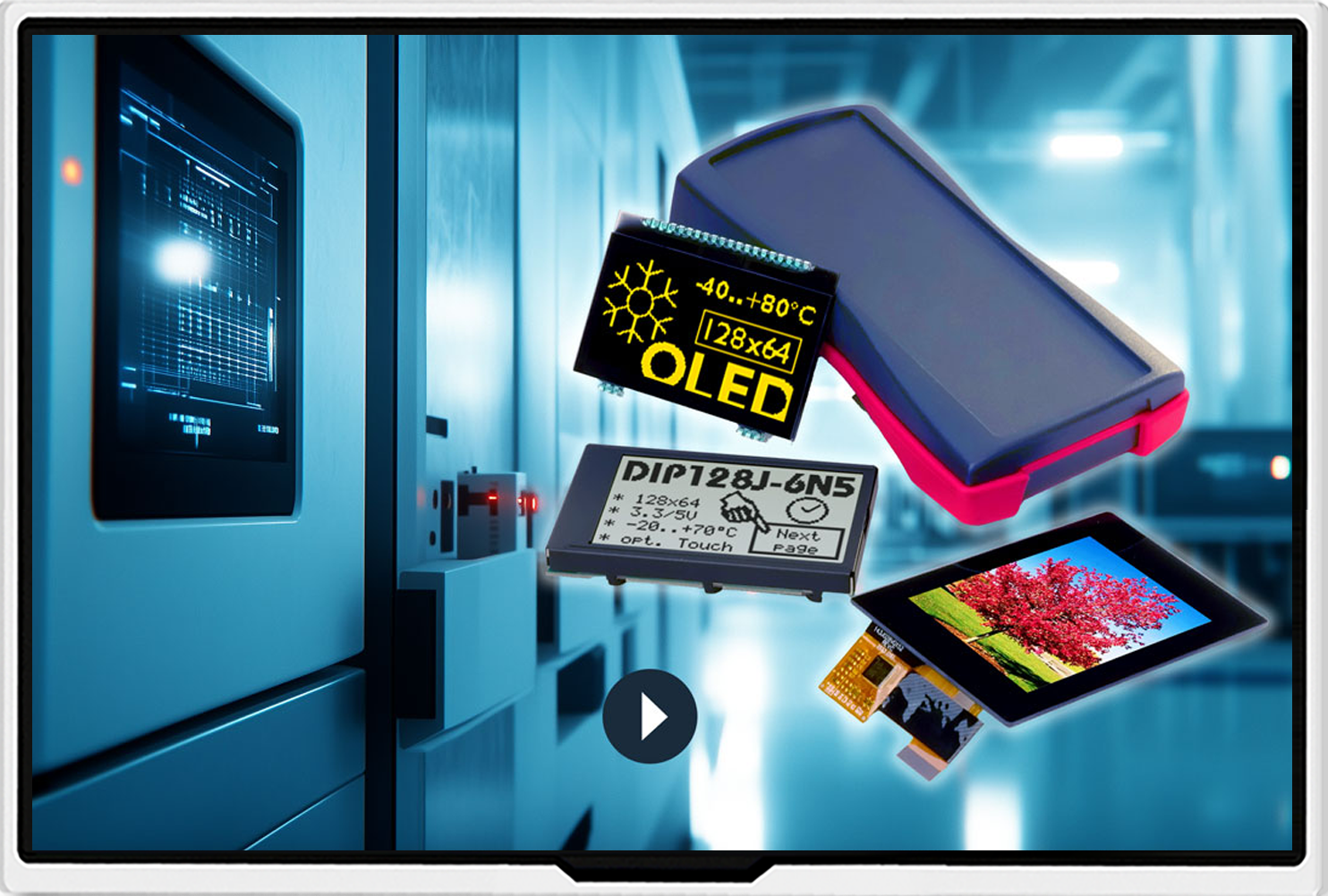 DISPLAY VISIONS: Blick hinter die Kulissen