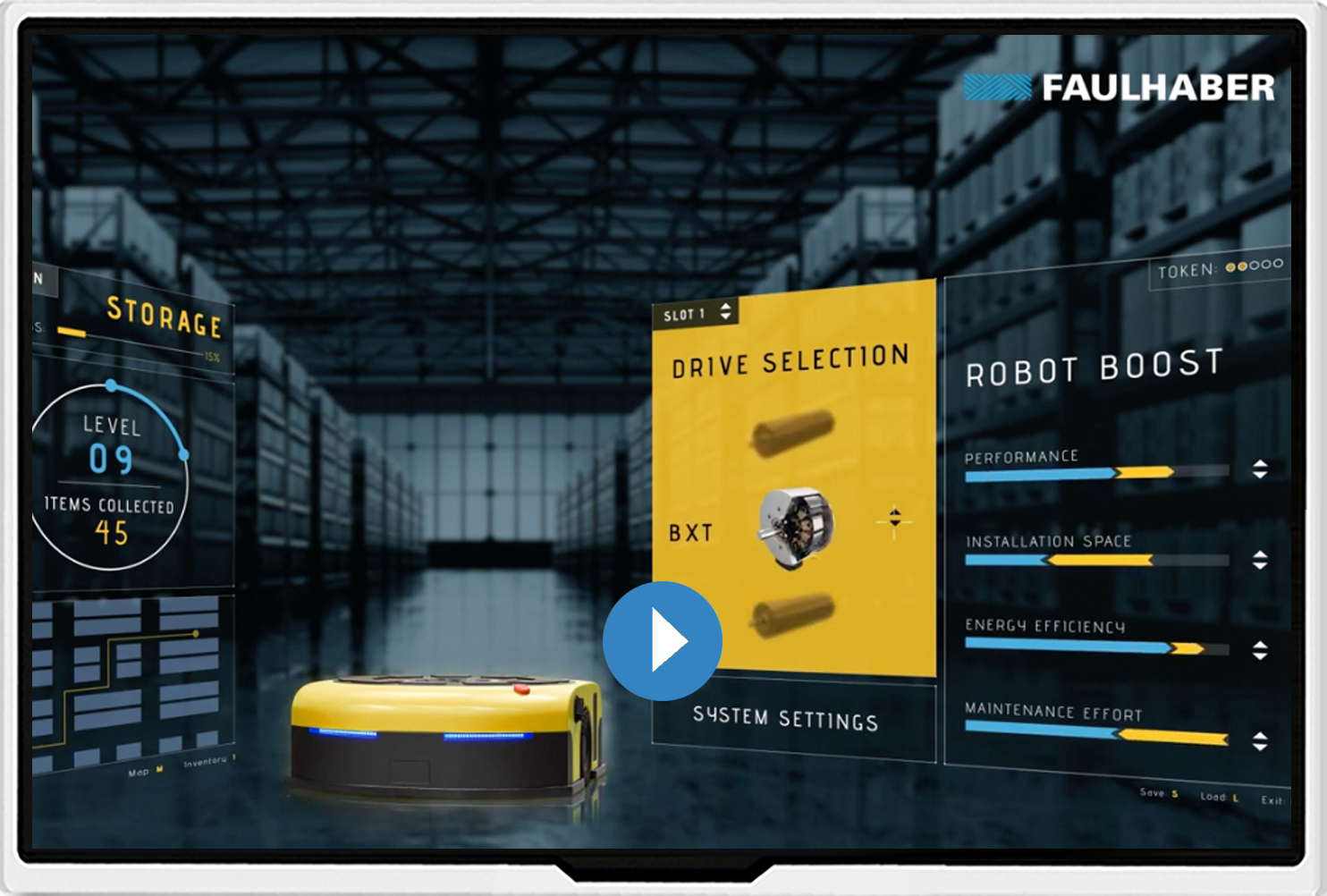                         Faulhaber: Antriebssysteme für Logistikrobotik