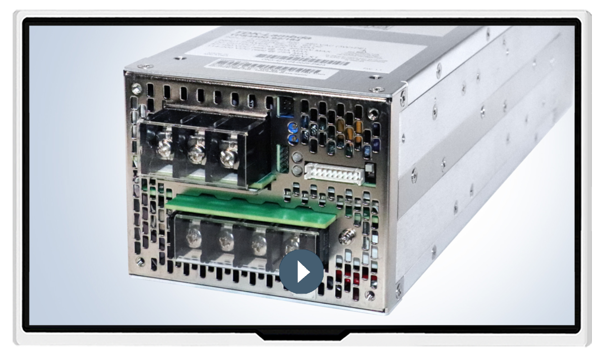 TPS Series - 4500W Single or Dual output 3-Phase Input Industrial Power Supplies