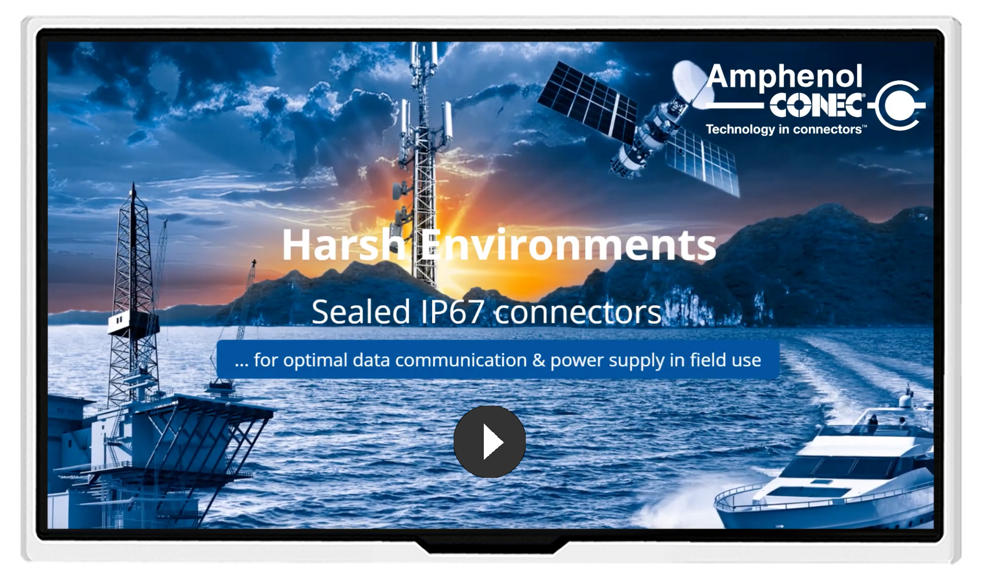  Conec: Dependable, Harsh-Environment Connections for Industrial Applications!