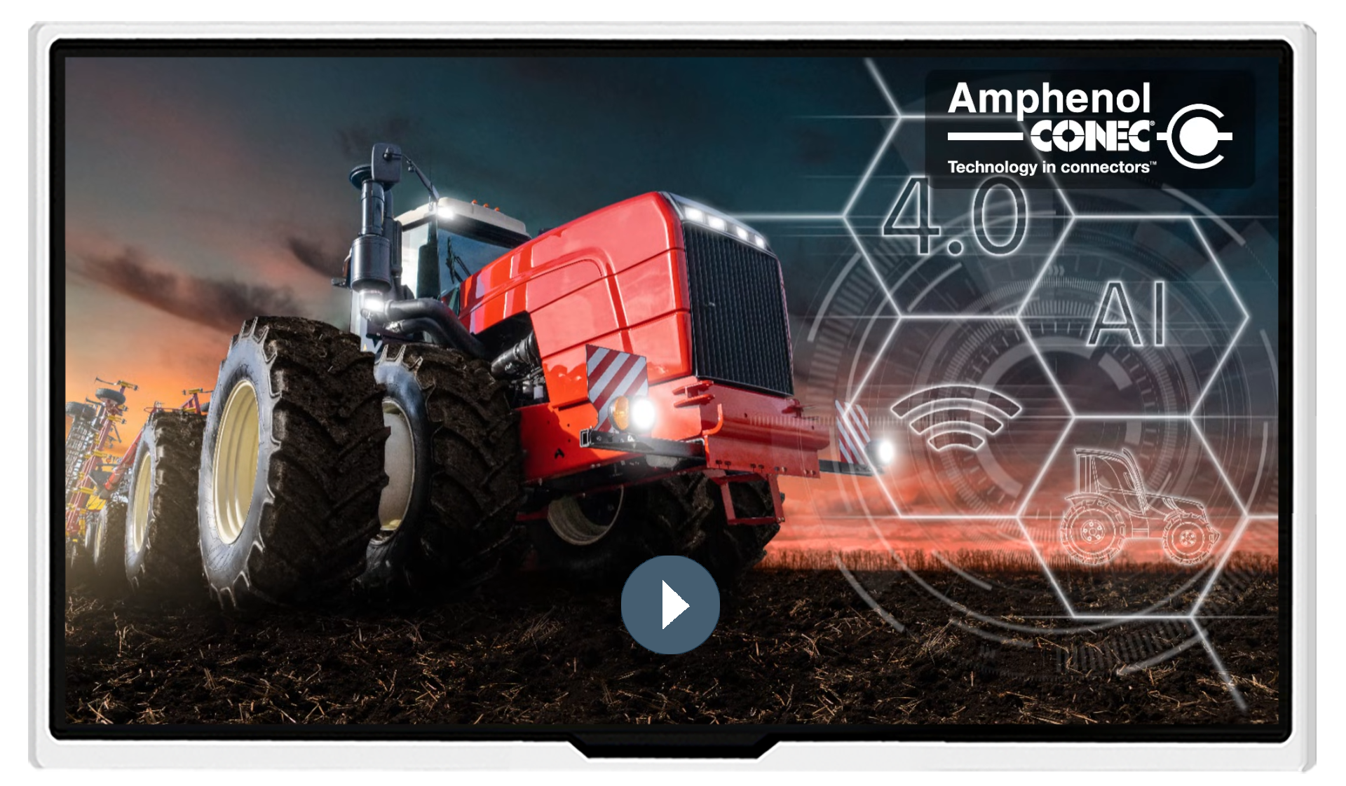 CONEC: Heavy Duty Connectors for Mobile Automation