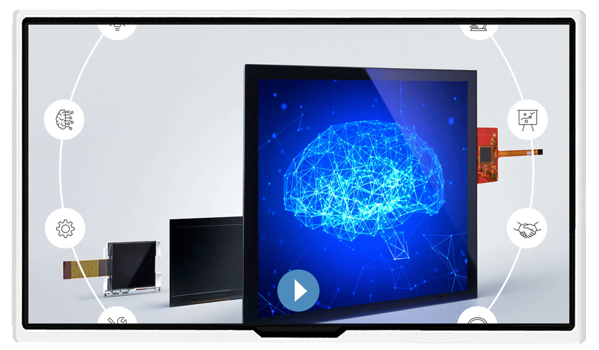 DMB-Technics – Kundenspezifische Displays
