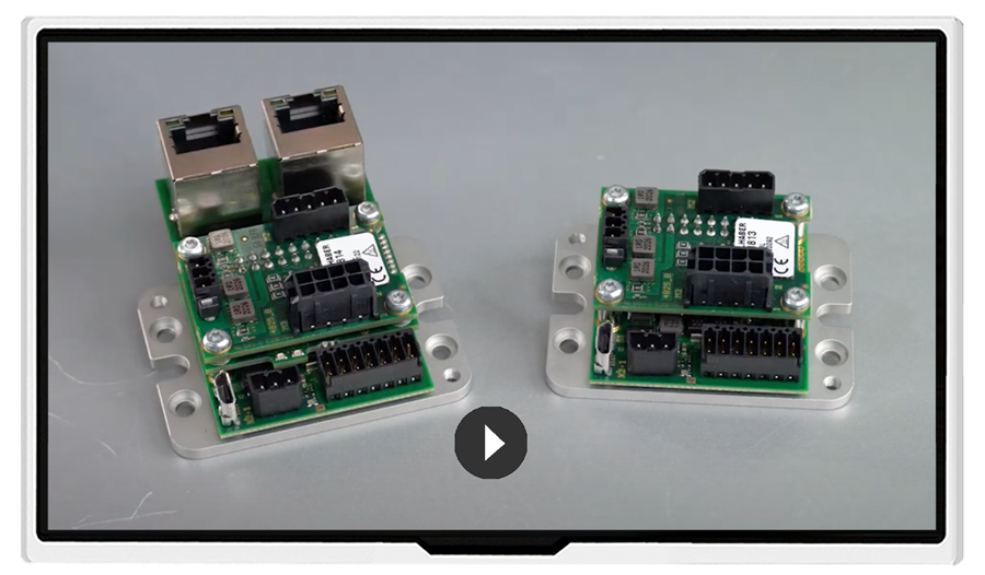 Faulhaber: How to find the optimal version of the Motion Controller MC 3603