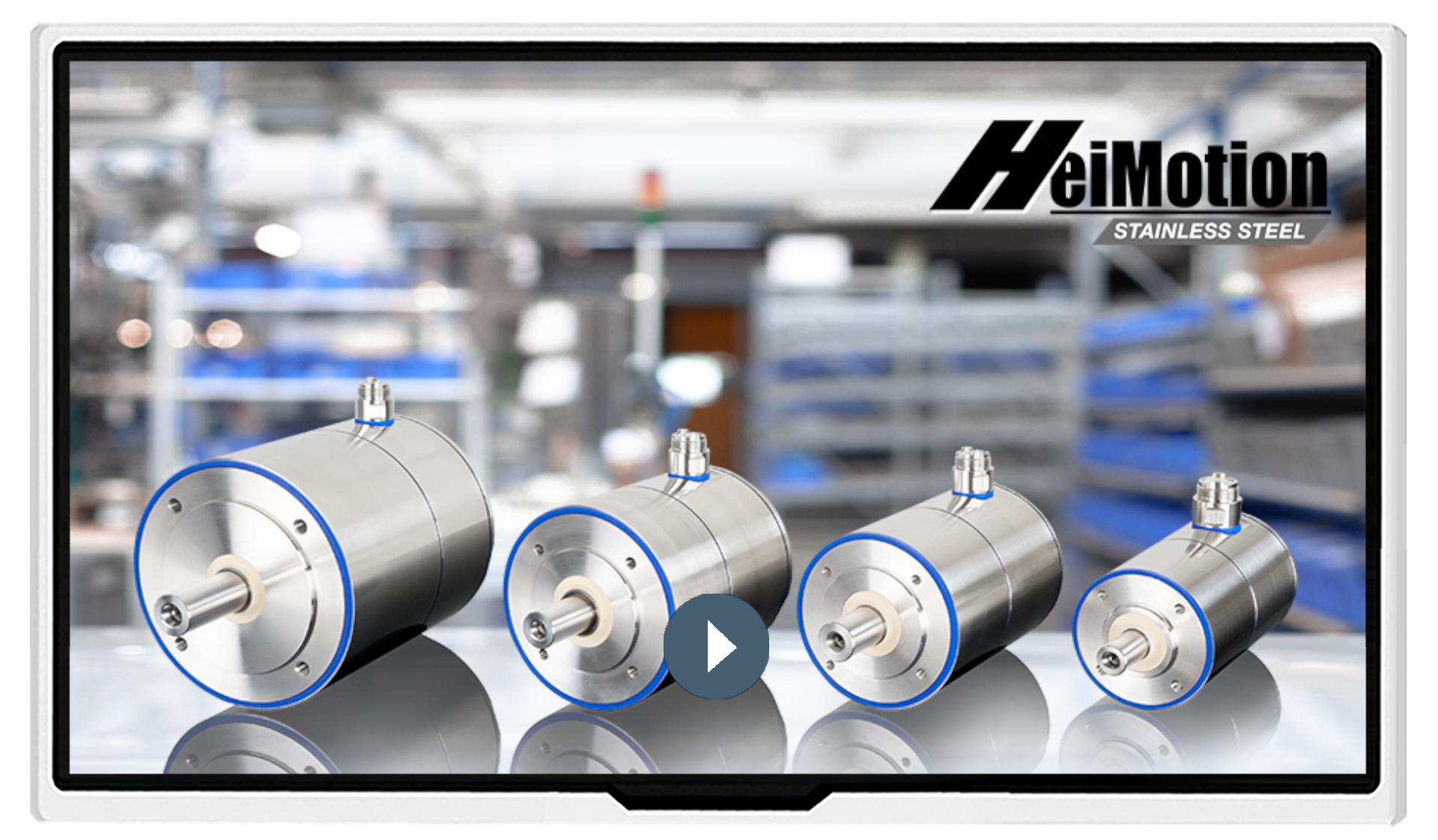 HEIDRIVE 3D Productvideo Stainless Steel Servomotors