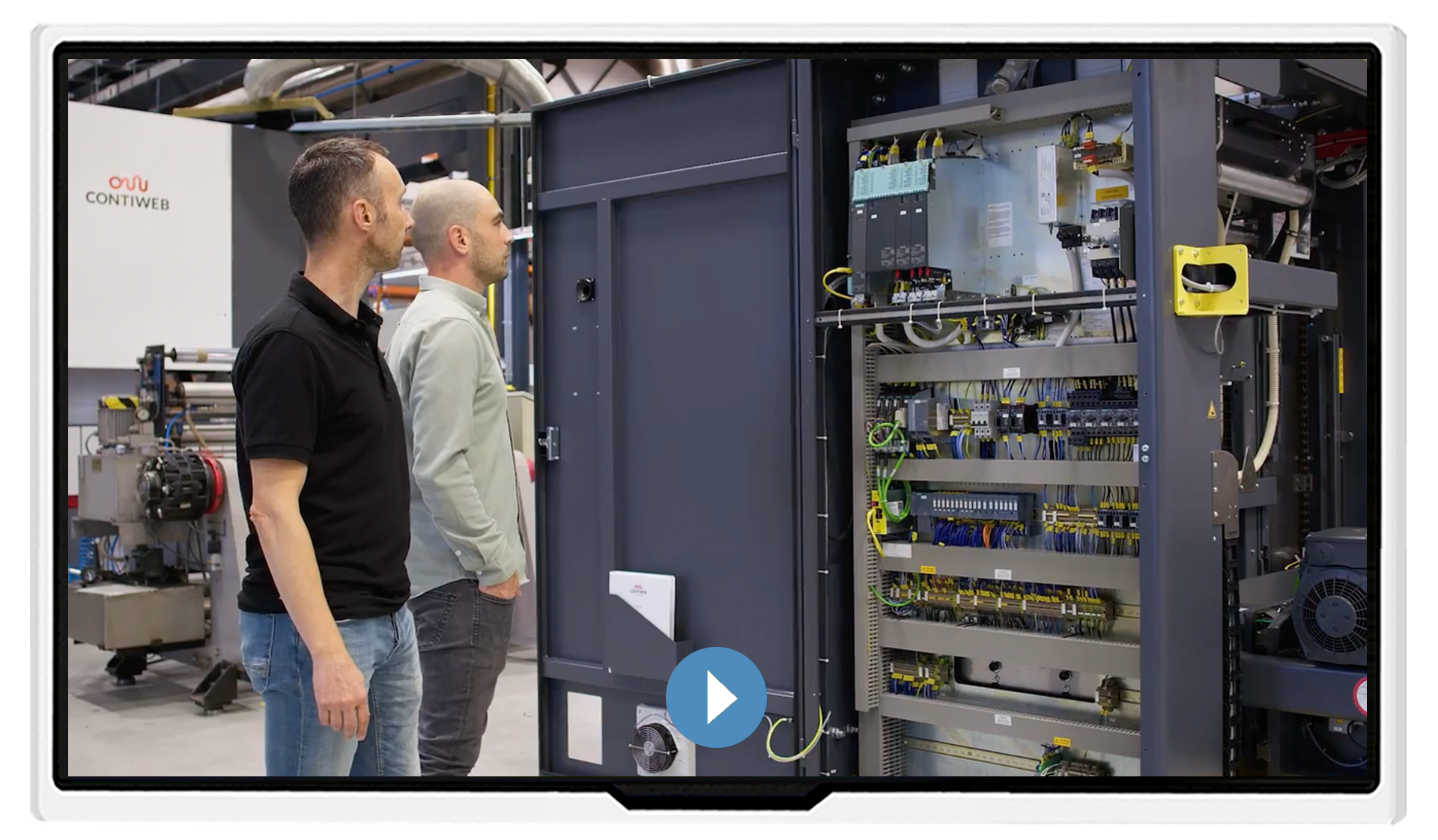 SIEMENS: Wie Contiweb SIMATIC AX für fortschrittliche Druckmaschinen einsetzt