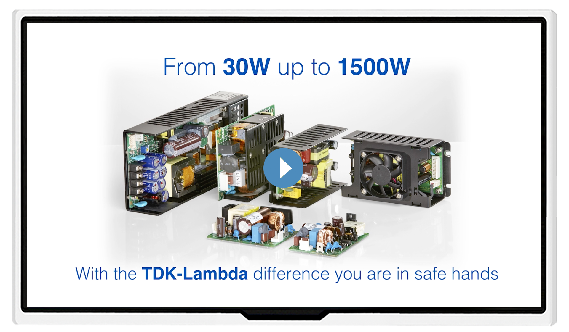 TDK: Introducing CUS250M silent 250 watts medical power supply