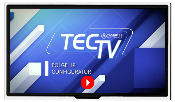 Yamaichi Konfigurator: Individuelle Push Pull und M12 Steckverbinder erstellen