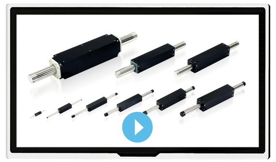 Dynetics: NPM Linear Shaft motor: 4-axis multi-drive