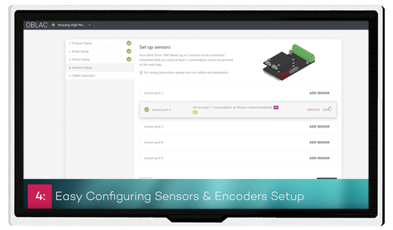 Dynetics: 5 Easy Steps for Servo Drive Commissioning and Motor Setup with OBLAC Drives by Synapticon. 8