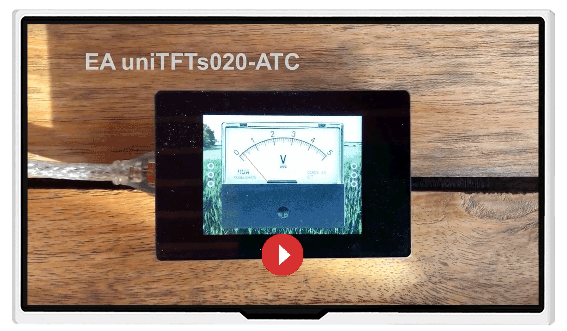 EA uniTFTs - Sunlight Readability