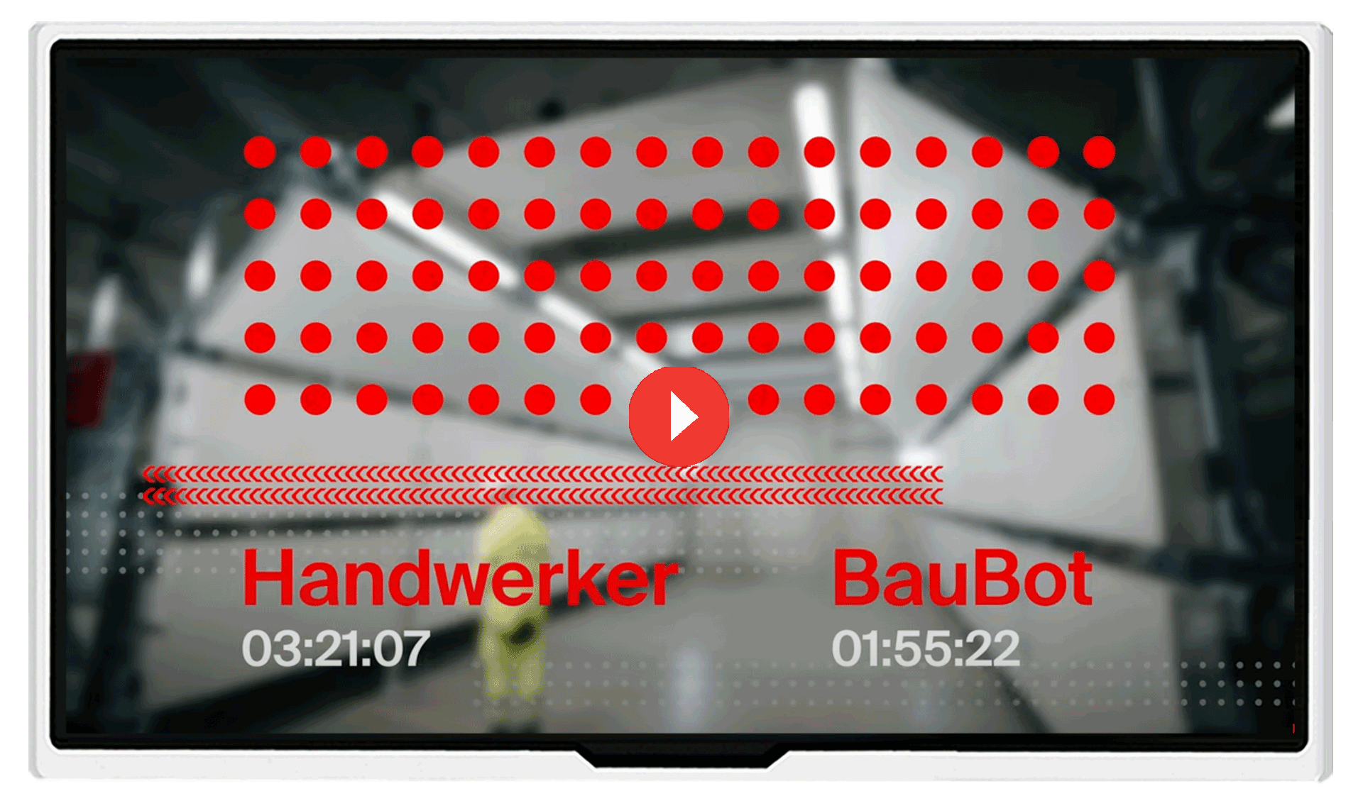Das Duell – BauBot vs. Handwerker: Wer bohrt schneller? Spektakulärer Showdown mit klarem Sieger!