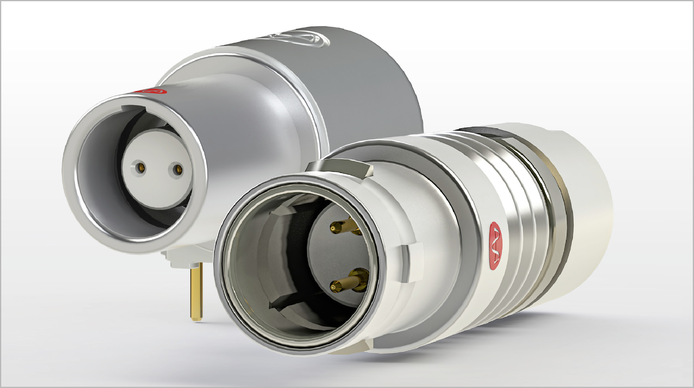 Push-Pull Circular Connector Y‑Circ P for Single Pair Ethernet and Automotive Ethernet