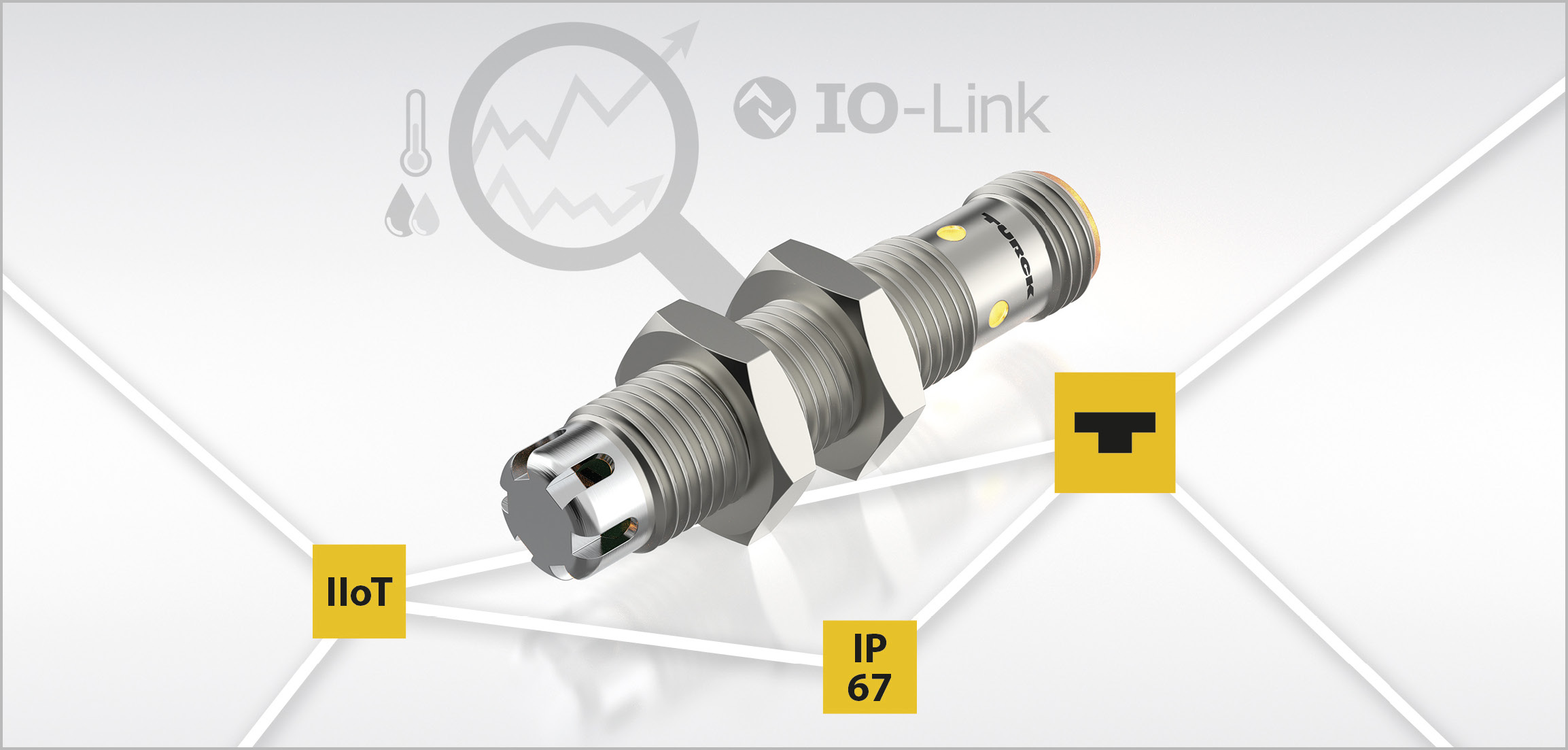 Condition-Monitoring-Sensor mit IO-Link