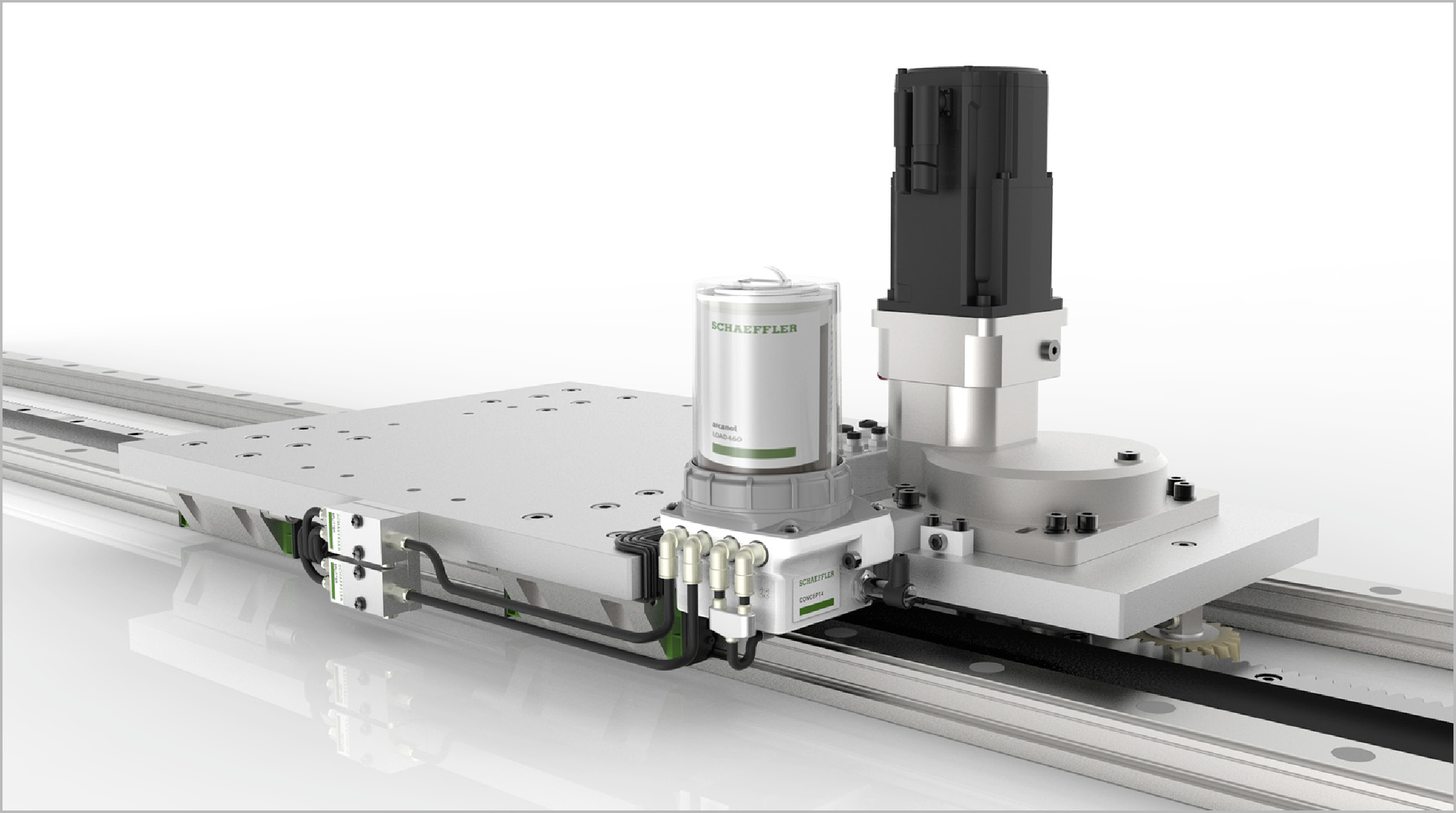 System components for robots