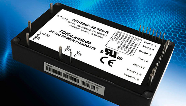 12 V and 48 V models added to Power module series with PMBus communications