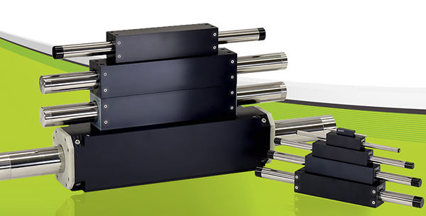 Ultra-precise linear shaft motors with high performance and small footprint